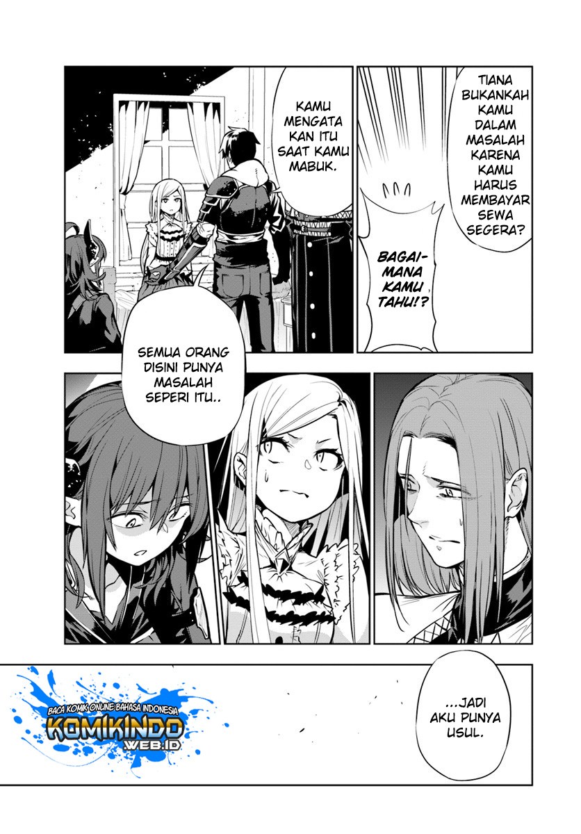 The Adventurers That Don’t Believe In Humanity Will Save The World Chapter 02 Bahasa Indonesia